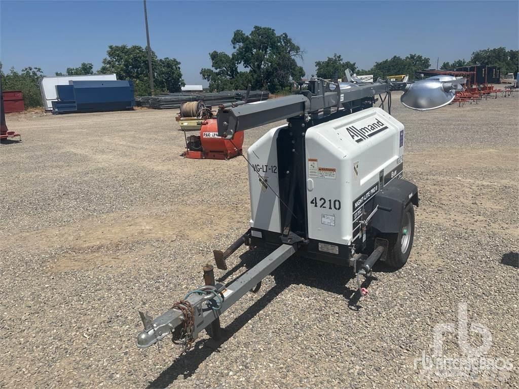 Allmand 4x2 Πύργοι προβολέων