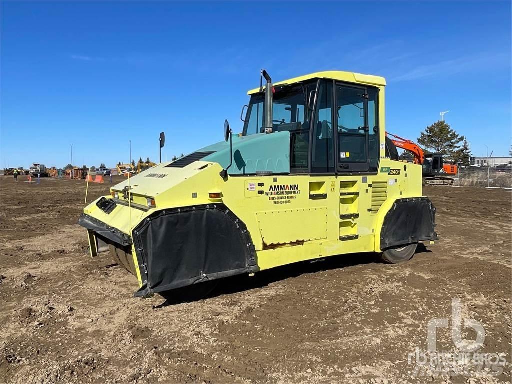 Ammann AP240H Οδοστρωτήρες μονού κυλίνδρου