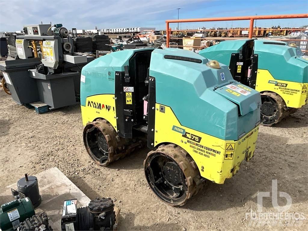 Ammann ARR1575 Κύλινδροι συμπίεσης εδάφους