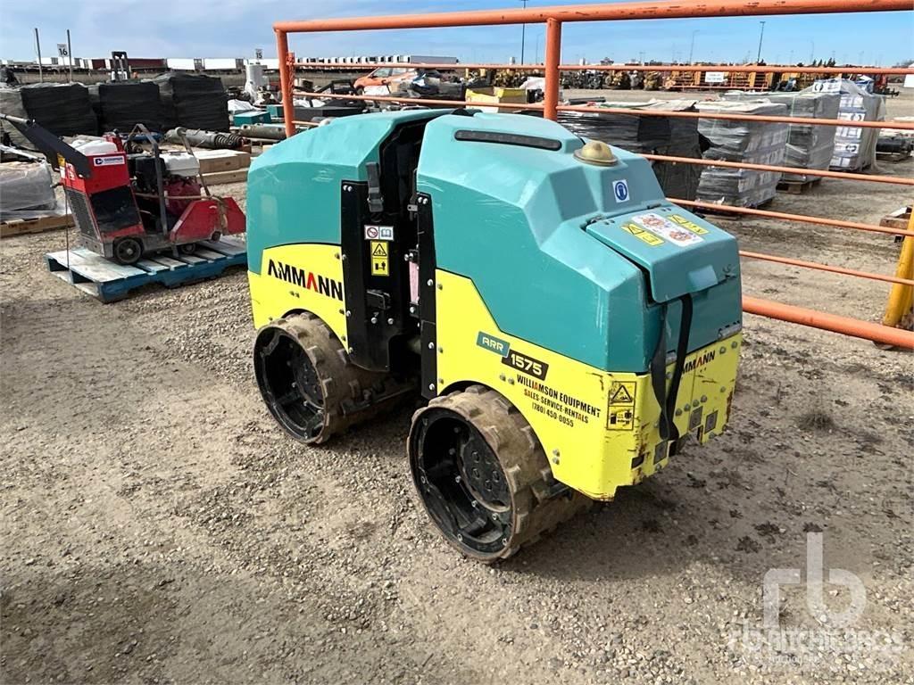 Ammann ARR1575 Κύλινδροι συμπίεσης εδάφους