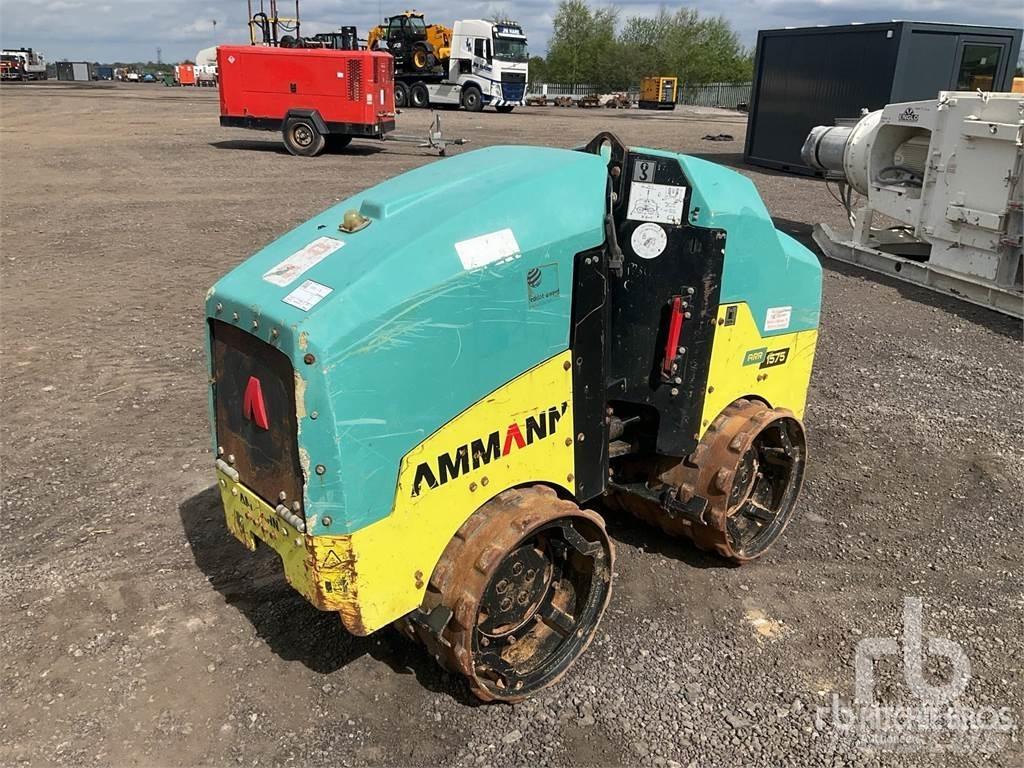 Ammann ARR1575 Κύλινδροι συμπίεσης εδάφους