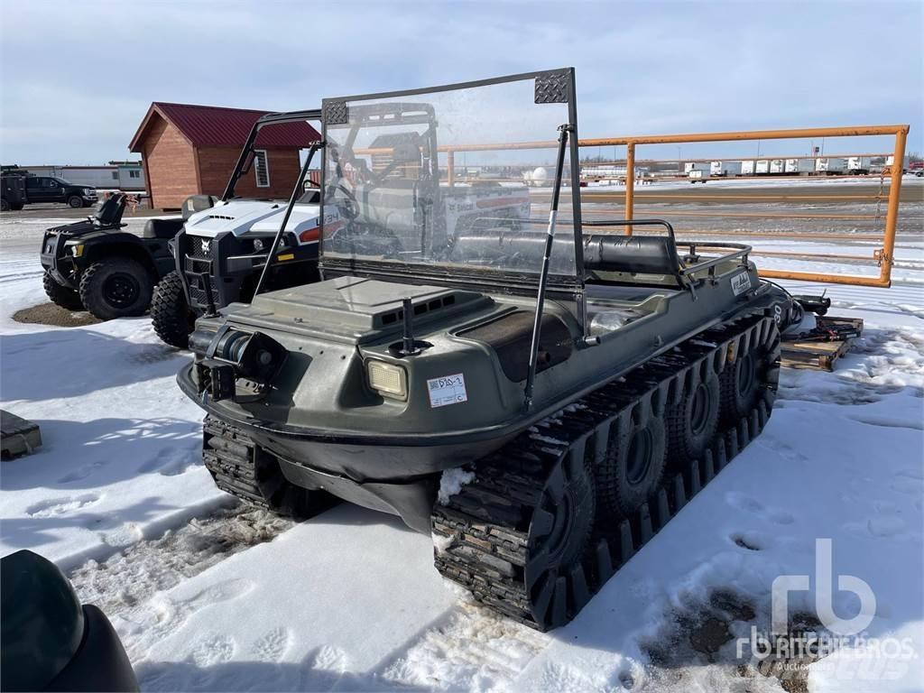 Argo 8x8 Αμφίβιοι εκσκαφείς