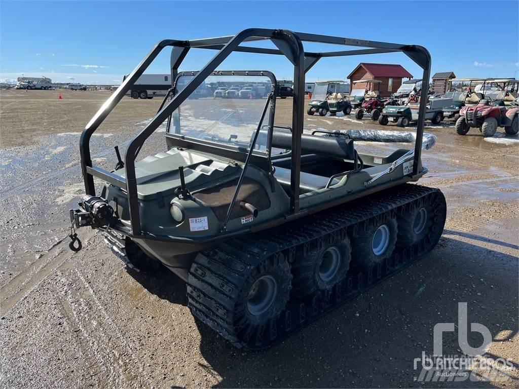 Argo AVENGER Αμφίβιοι εκσκαφείς