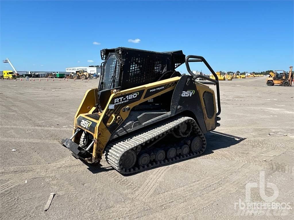 ASV RT120F Φορτωτάκια