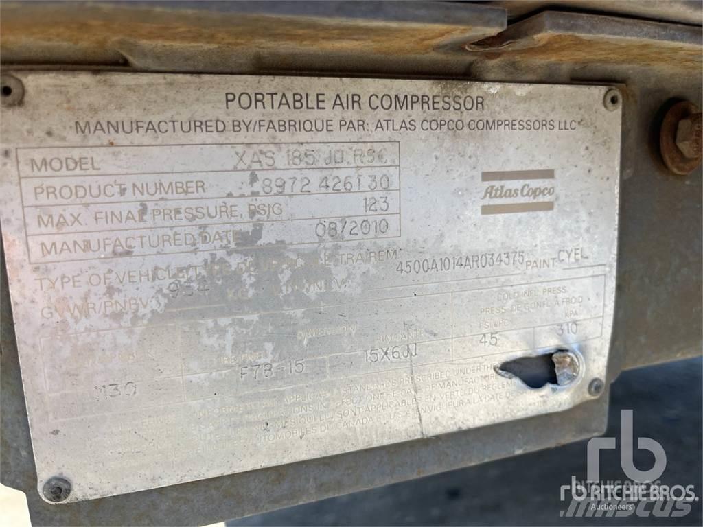 Atlas Copco 185 Συμπιεστές