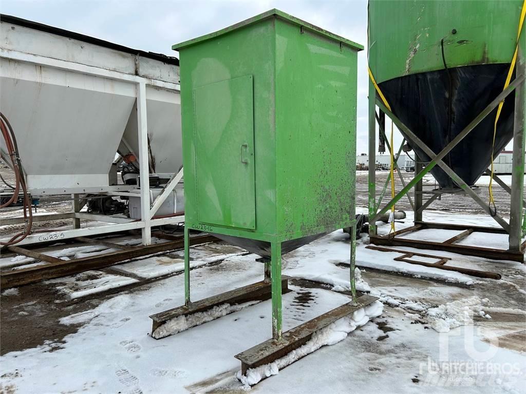  Bag House Εξαρτήματα σκυροδέματος