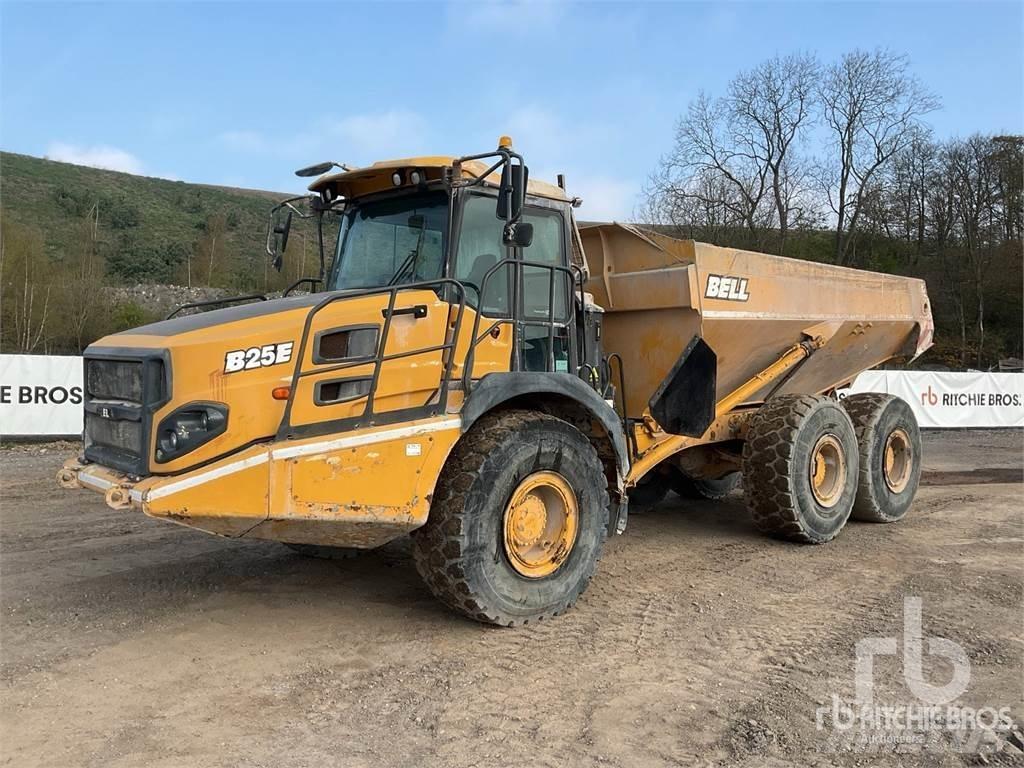 Bell B25E Σπαστό Dump Truck ADT