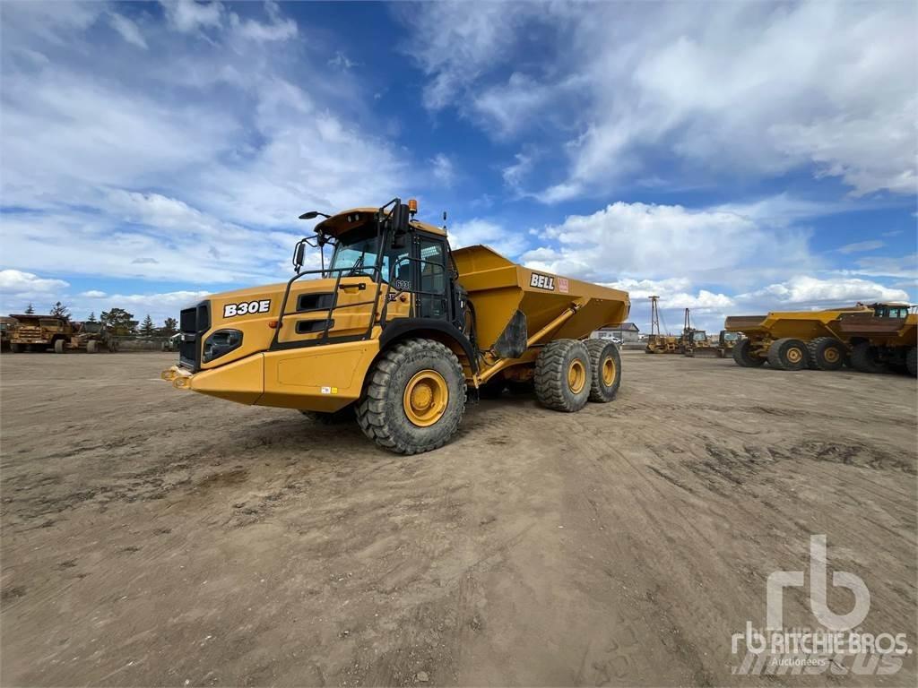 Bell B30E Σπαστό Dump Truck ADT