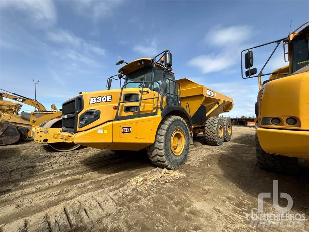 Bell B30E Σπαστό Dump Truck ADT