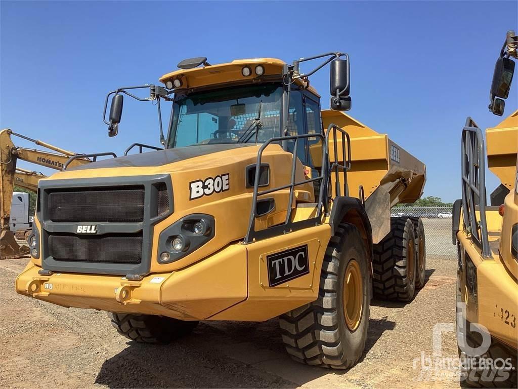 Bell B30E Σπαστό Dump Truck ADT