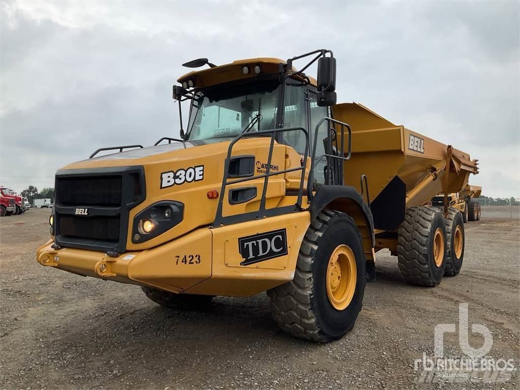 Bell B30E Σπαστό Dump Truck ADT