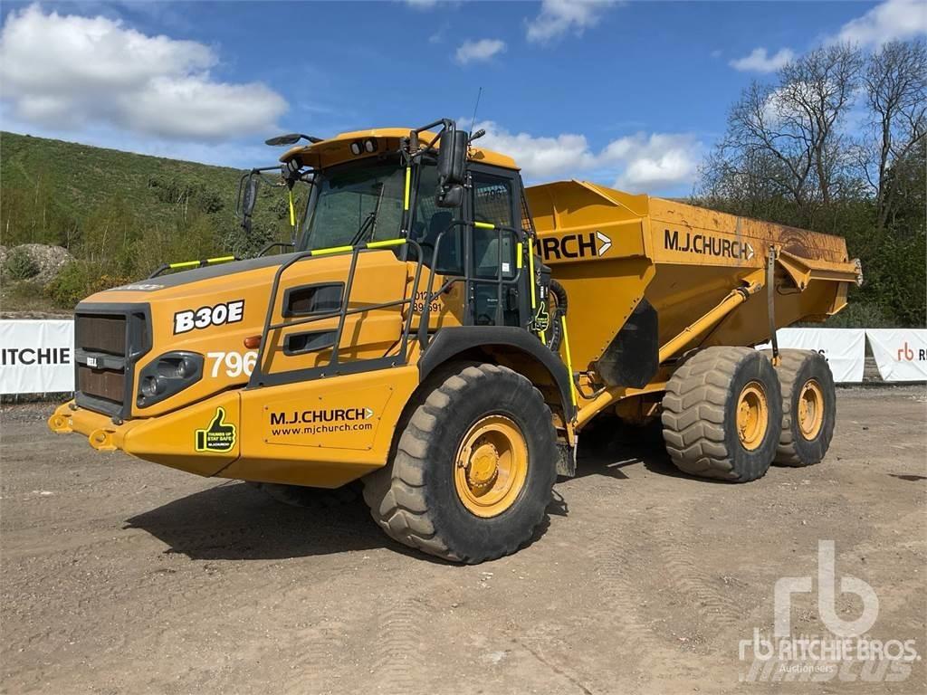 Bell B30E Σπαστό Dump Truck ADT
