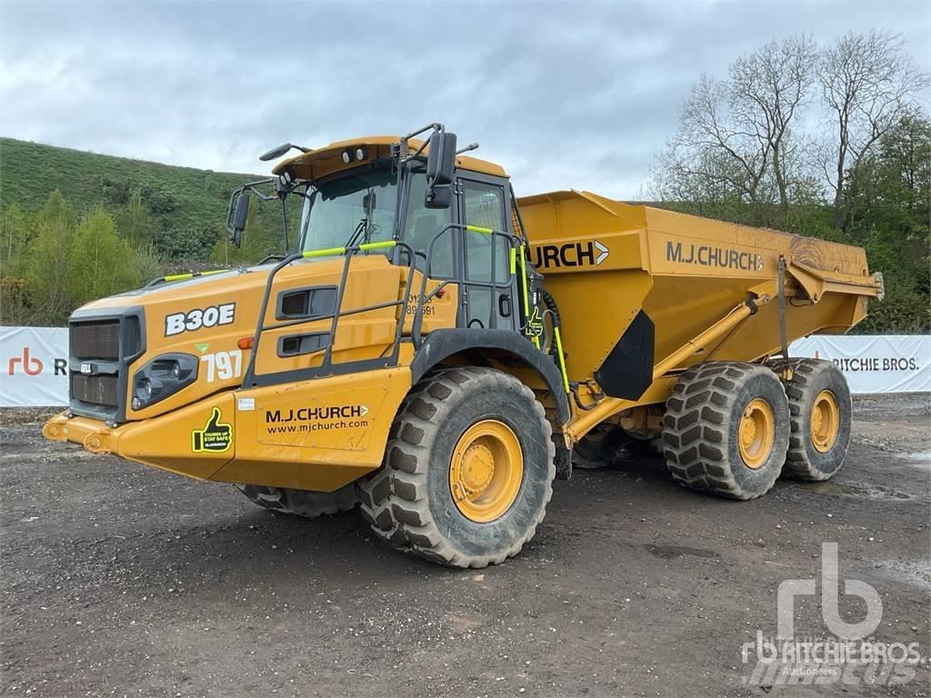 Bell B30E Σπαστό Dump Truck ADT