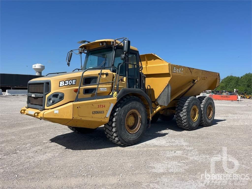 Bell B30E Σπαστό Dump Truck ADT
