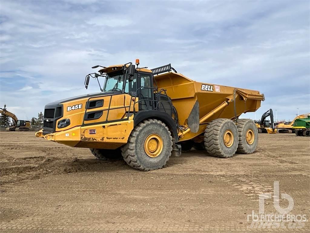 Bell B45E Σπαστό Dump Truck ADT