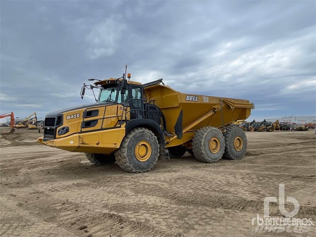 Bell B45E Σπαστό Dump Truck ADT