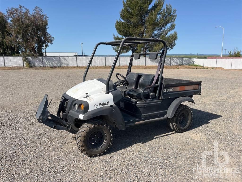 Bobcat 2300 Χρηστικές μηχανές
