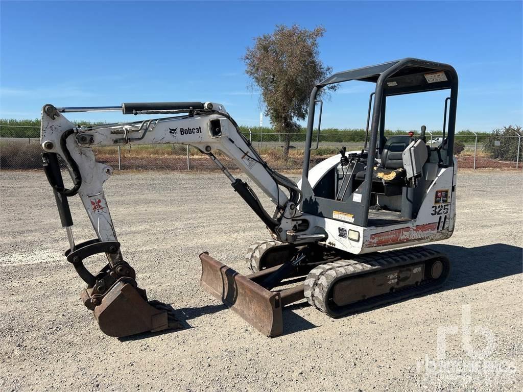 Bobcat 325G Εκσκαφάκι (διαβολάκι) < 7t