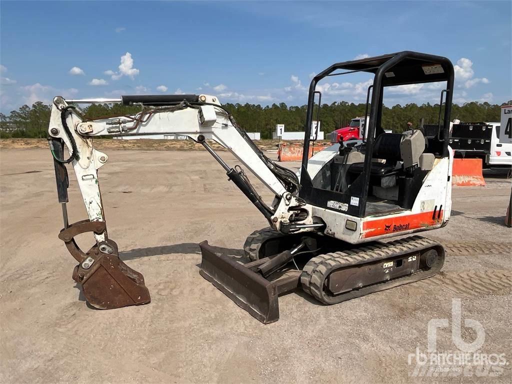 Bobcat 328 Εκσκαφάκι (διαβολάκι) < 7t
