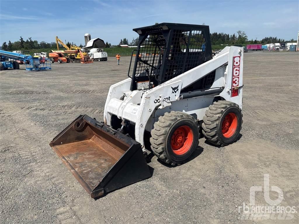 Bobcat 863 Φορτωτάκια