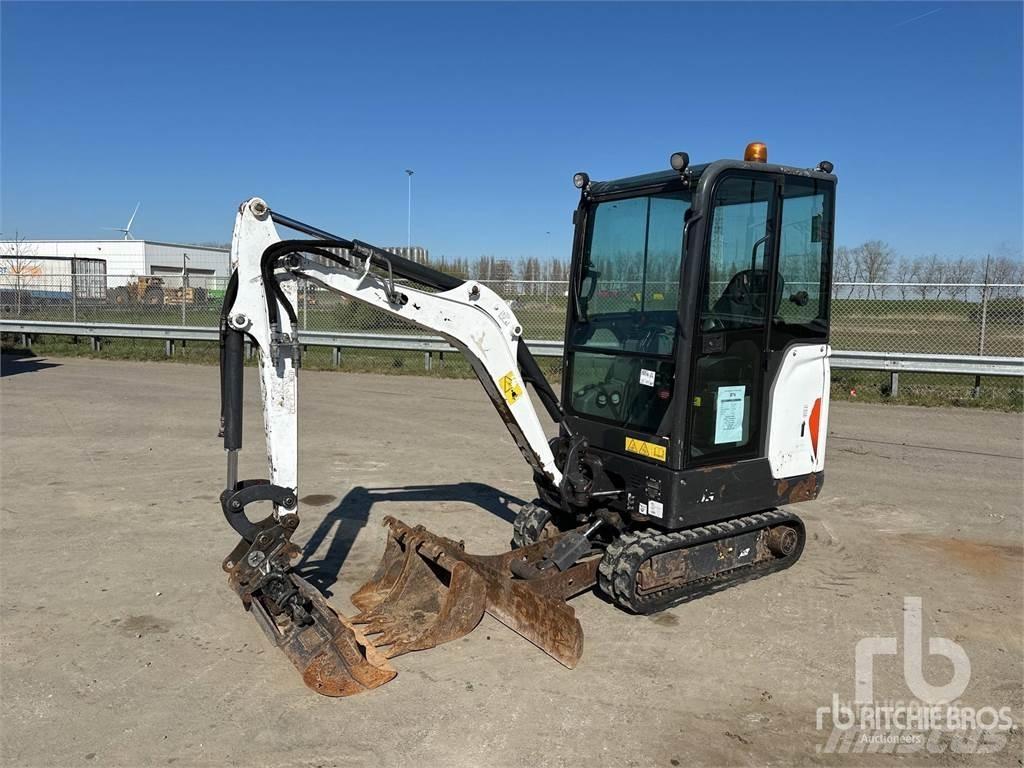 Bobcat E19 Εκσκαφάκι (διαβολάκι) < 7t