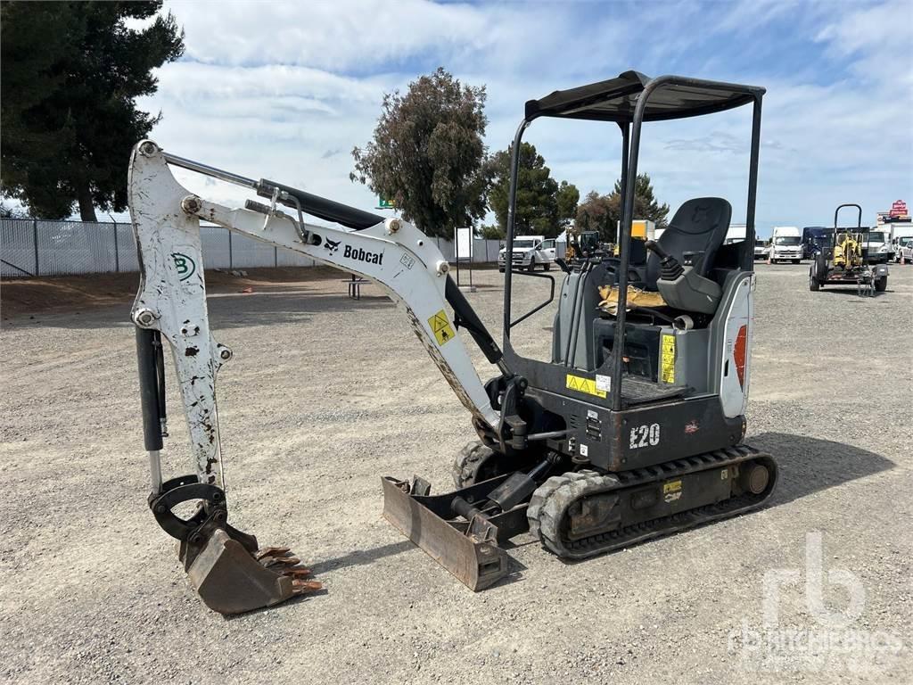 Bobcat E20 Εκσκαφάκι (διαβολάκι) < 7t