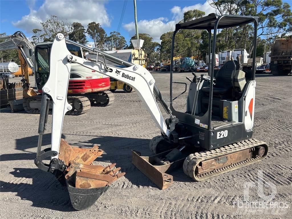 Bobcat E20 Εκσκαφάκι (διαβολάκι) < 7t