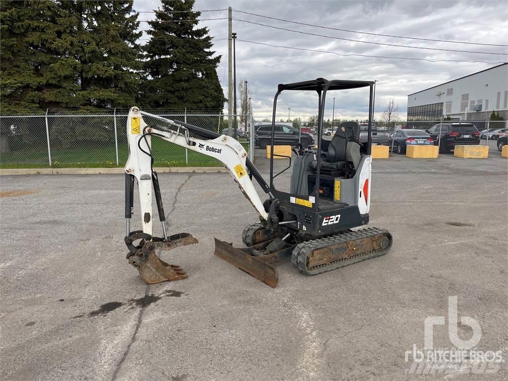Bobcat E20 Εκσκαφάκι (διαβολάκι) < 7t