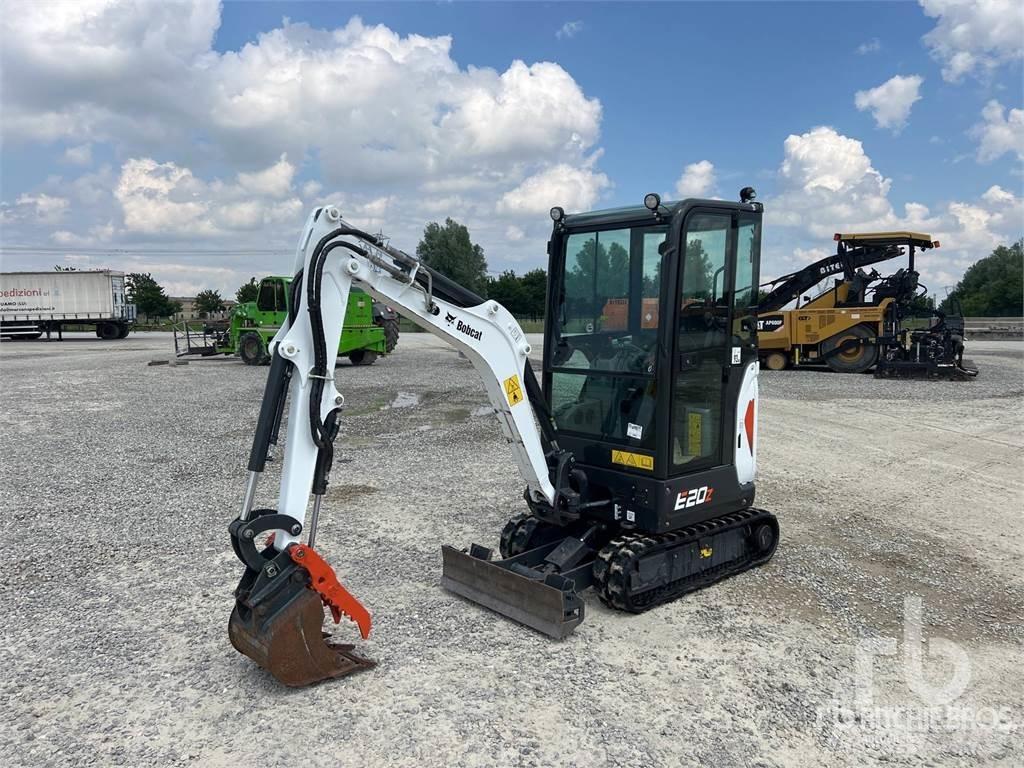 Bobcat E20Z Εκσκαφάκι (διαβολάκι) < 7t