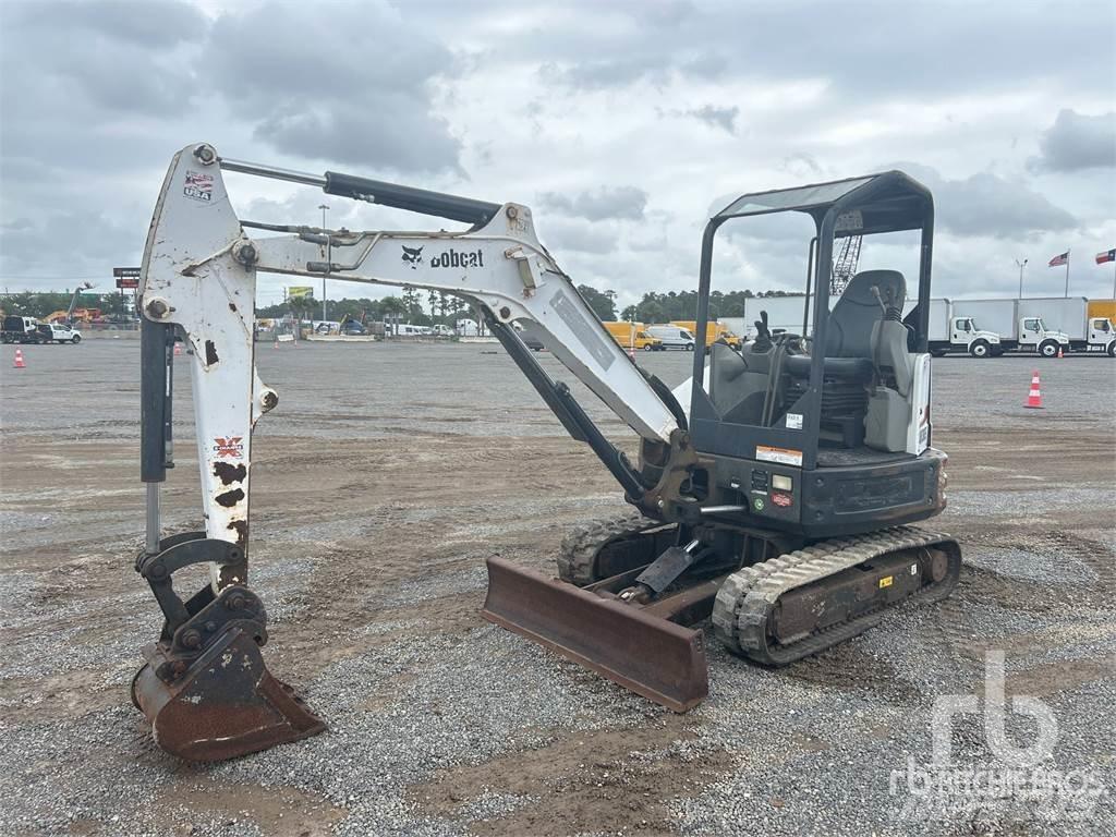 Bobcat E32 Εκσκαφάκι (διαβολάκι) < 7t
