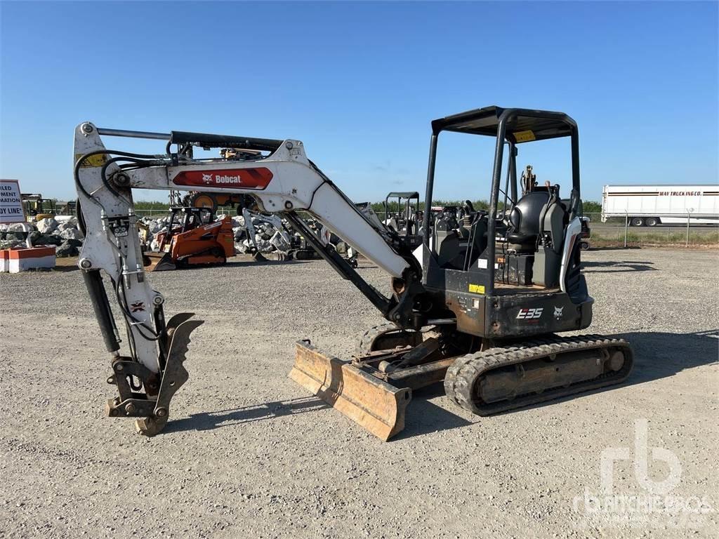 Bobcat E35 Εκσκαφάκι (διαβολάκι) < 7t