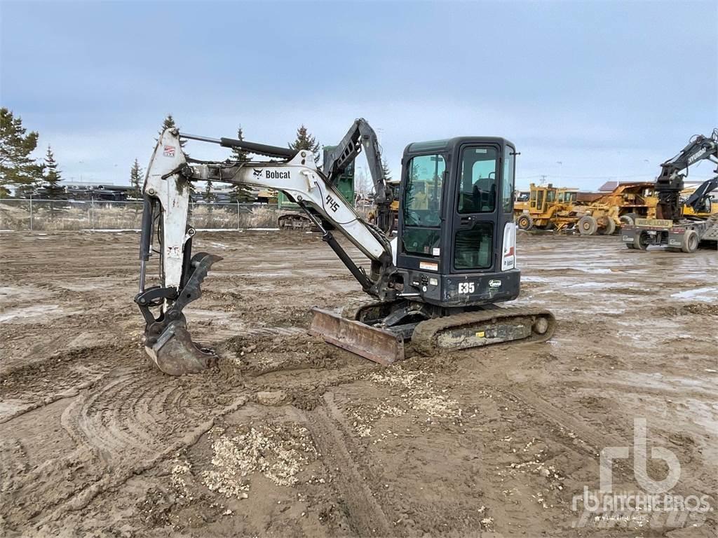 Bobcat E35 Εκσκαφάκι (διαβολάκι) < 7t