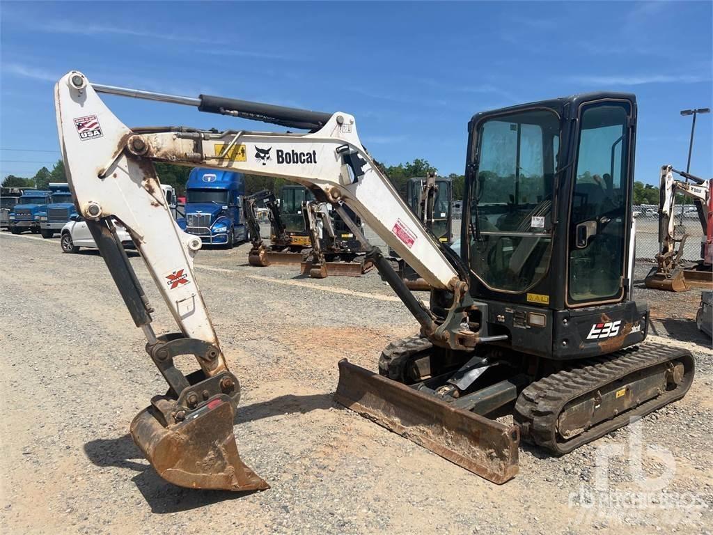 Bobcat E35 Εκσκαφάκι (διαβολάκι) < 7t