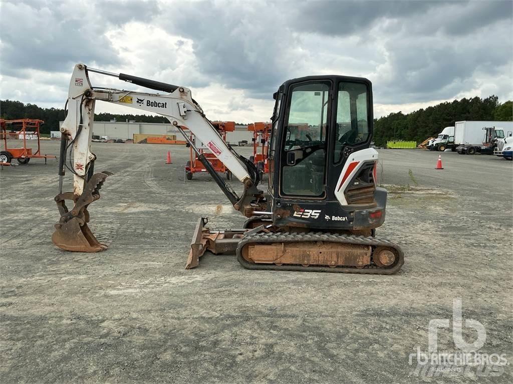 Bobcat E35 Εκσκαφάκι (διαβολάκι) < 7t
