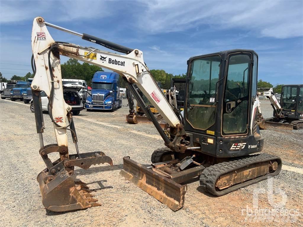 Bobcat E35 Εκσκαφάκι (διαβολάκι) < 7t