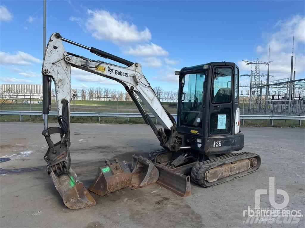 Bobcat E35 Εκσκαφάκι (διαβολάκι) < 7t