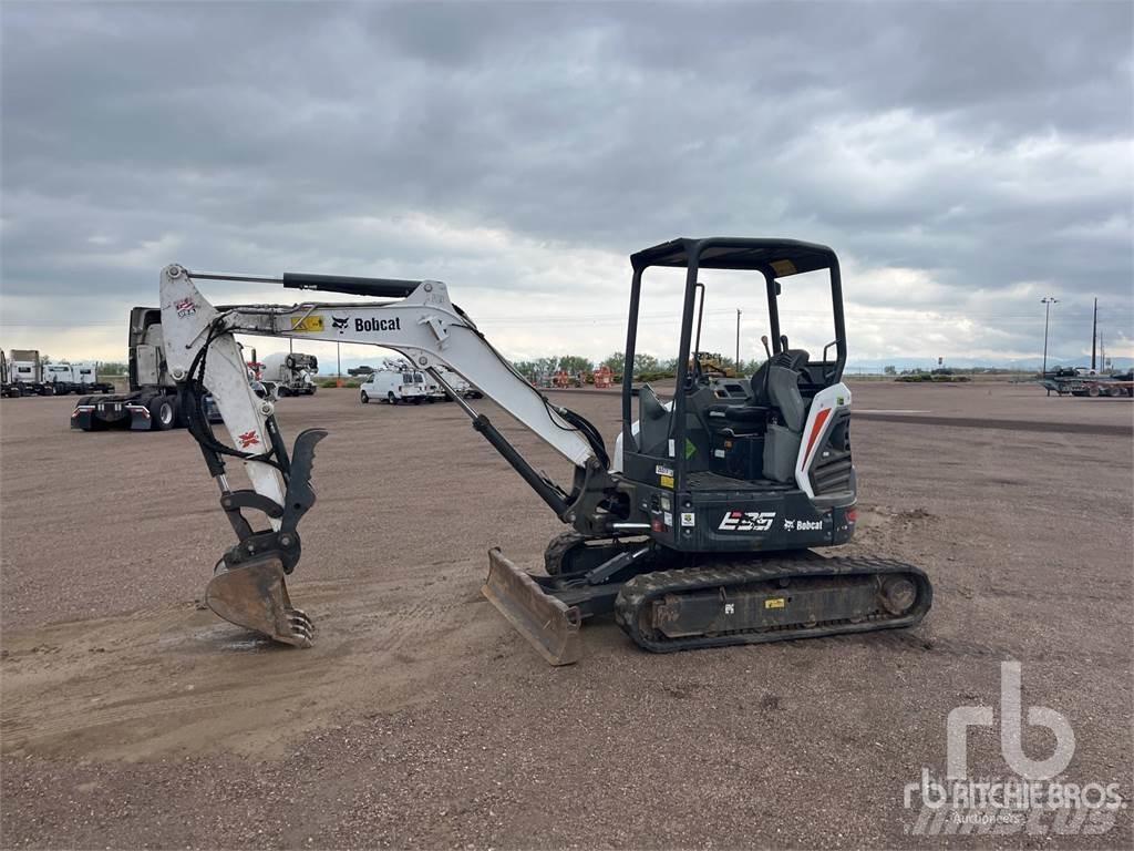 Bobcat E35 Εκσκαφάκι (διαβολάκι) < 7t