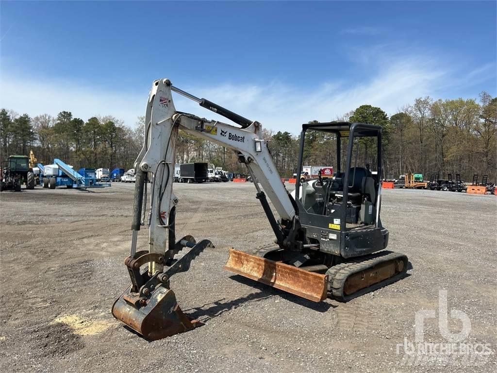 Bobcat E35I Εκσκαφάκι (διαβολάκι) < 7t