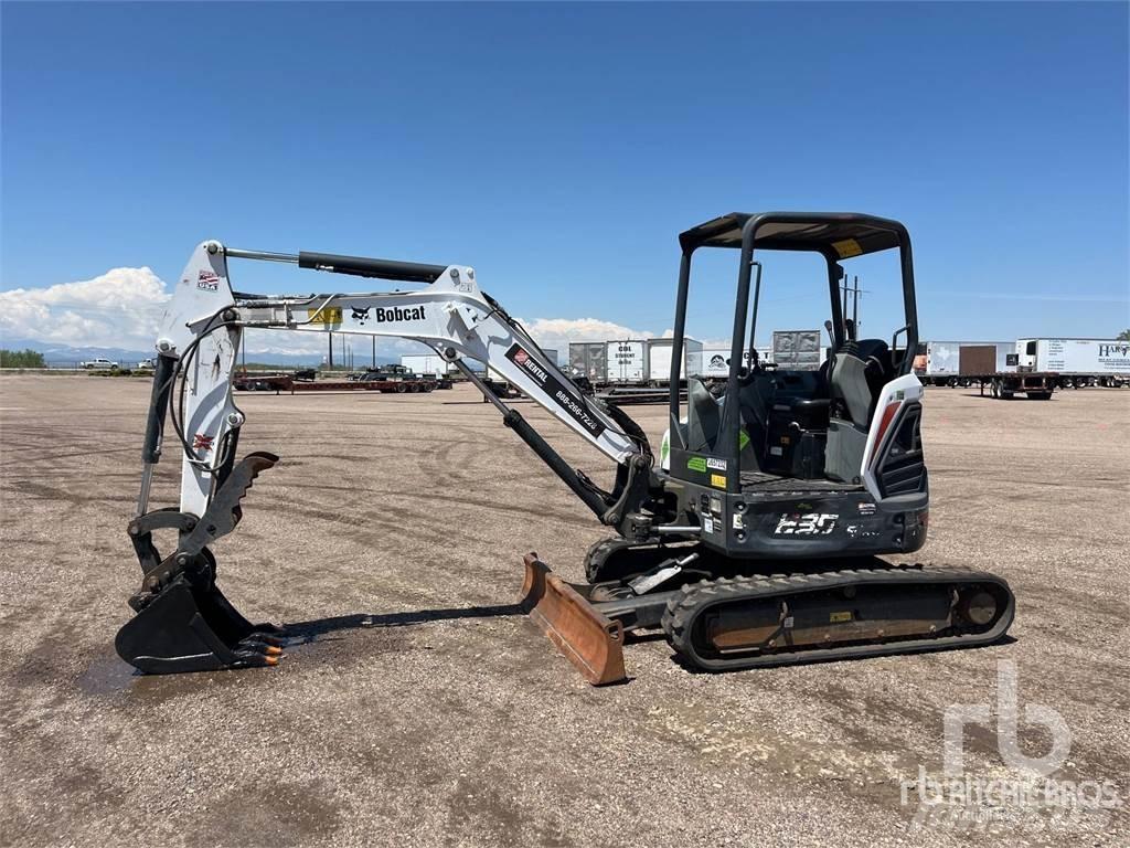 Bobcat E35I Εκσκαφάκι (διαβολάκι) < 7t