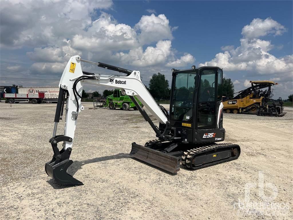 Bobcat E35Z Εκσκαφάκι (διαβολάκι) < 7t