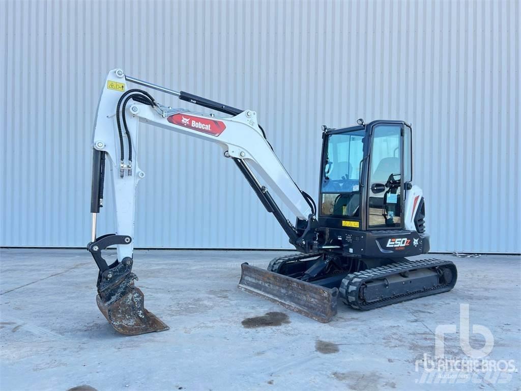 Bobcat E50Z Εκσκαφάκι (διαβολάκι) < 7t