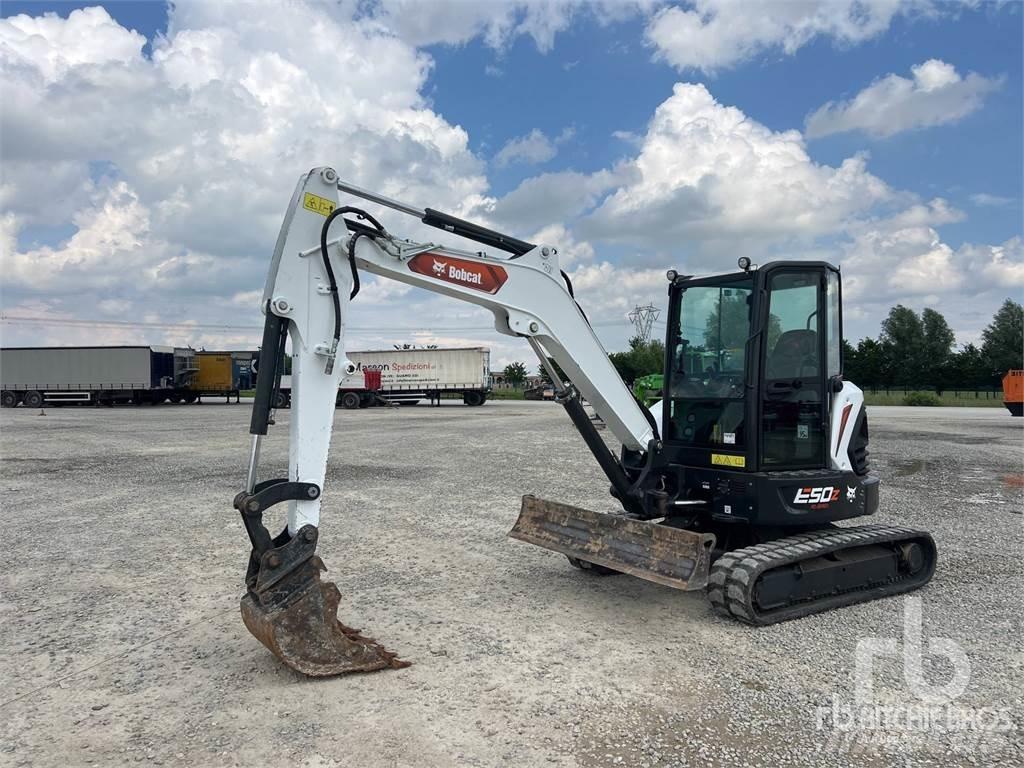 Bobcat E50Z Εκσκαφάκι (διαβολάκι) < 7t