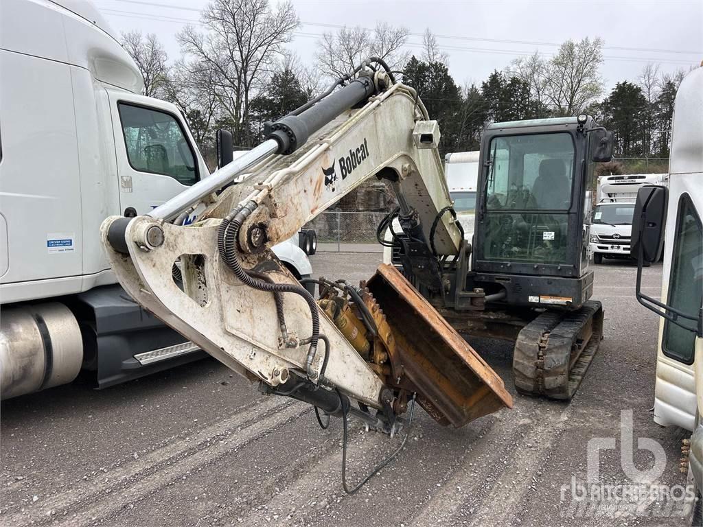 Bobcat E85 Εκσκαφείς με ερπύστριες