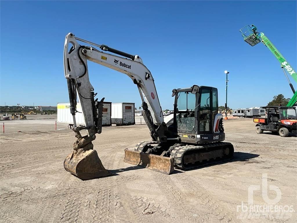 Bobcat E85 Εκσκαφείς με ερπύστριες