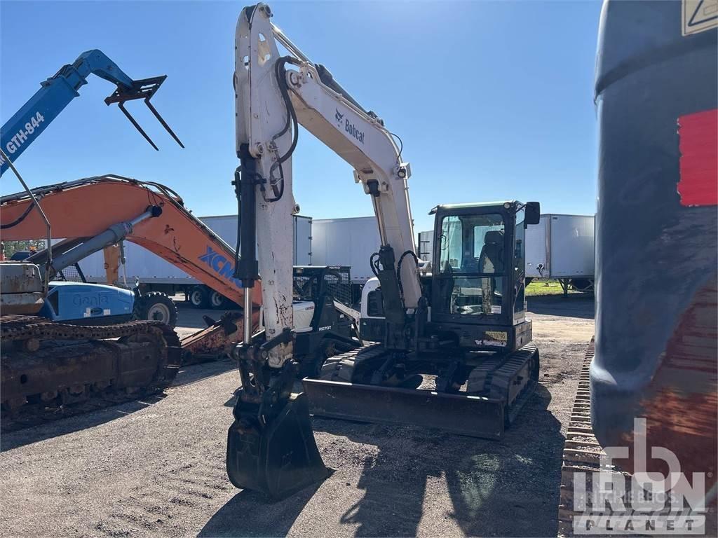 Bobcat E85 Εκσκαφείς με ερπύστριες