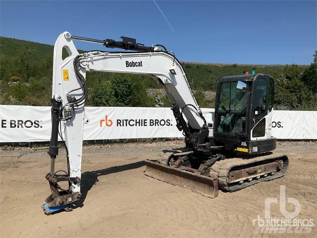 Bobcat E85 Εκσκαφάκι (διαβολάκι) < 7t