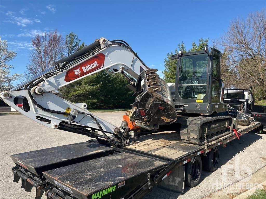 Bobcat E88R2 Εκσκαφάκι (διαβολάκι) < 7t