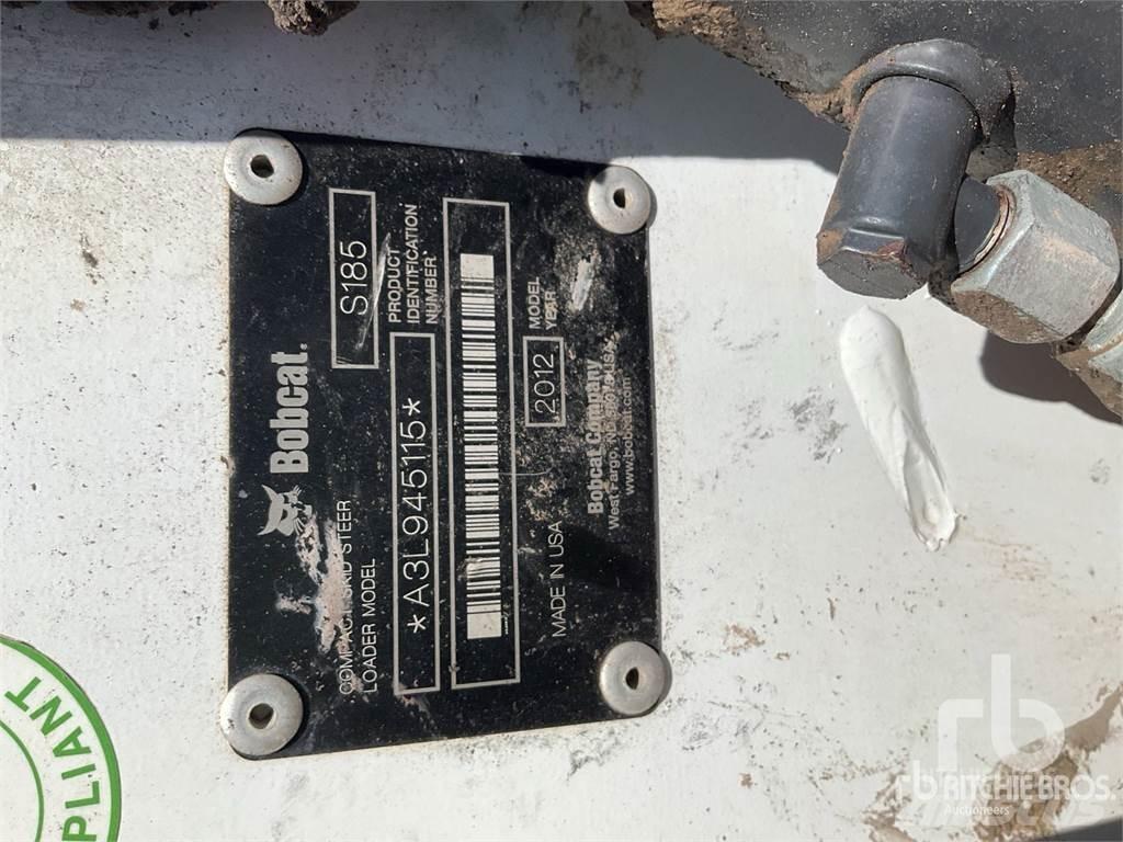 Bobcat S185 Φορτωτάκια