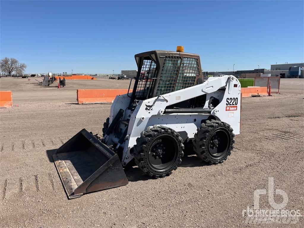 Bobcat S220 Φορτωτάκια
