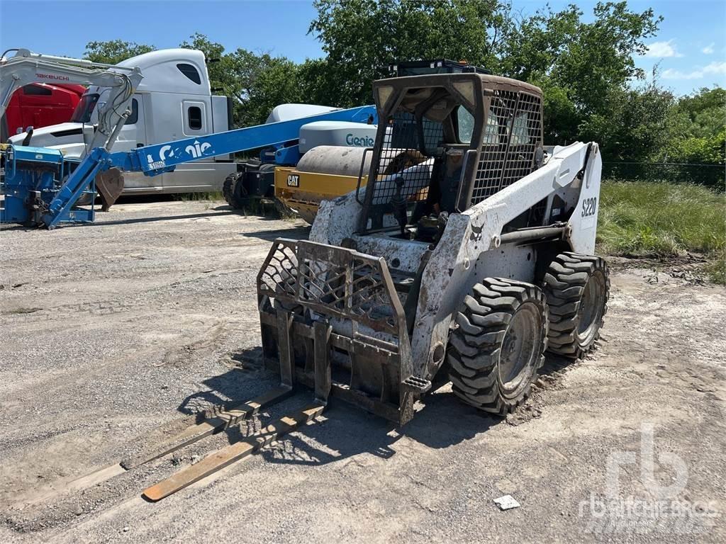 Bobcat S220 Φορτωτάκια